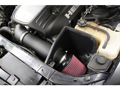 JLT Cold Air Intake with Red Oiled Filter (08-10 6.1L HEMI Challenger)
