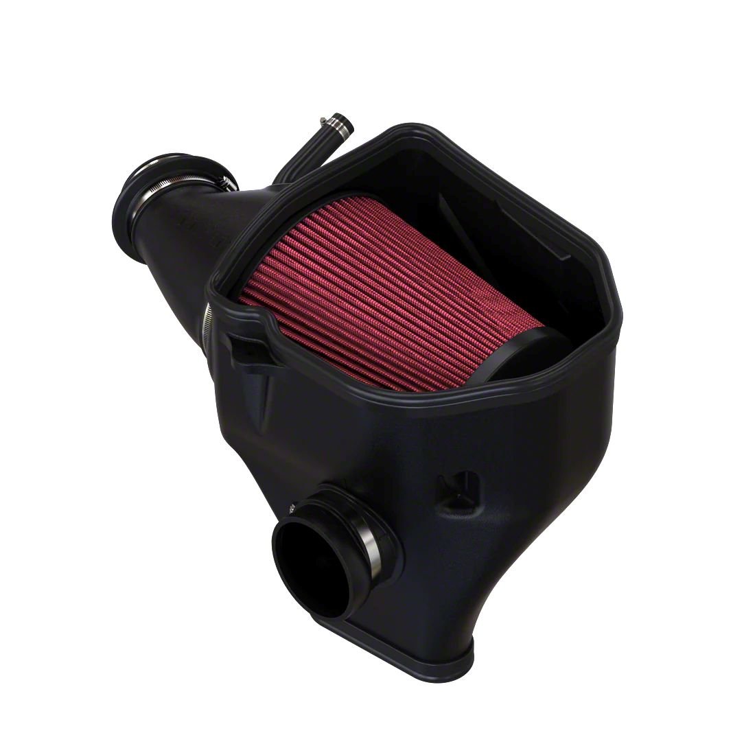 JLT Challenger Cold Air Intake with Red Oiled Filter CAI755185 (1123