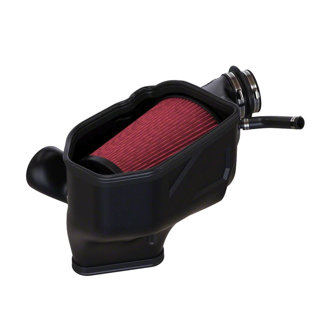 JLT Challenger Cold Air Intake with Red Oiled Filter CAI755185 (1123