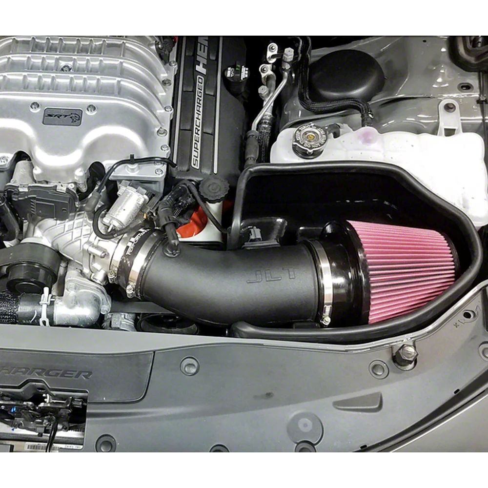 JLT Challenger Cold Air Intake with Red Oiled Filter CAI755196 (1718