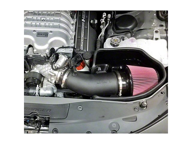 JLT Cold Air Intake with Red Oiled Filter (17-18 Challenger SRT Hellcat)