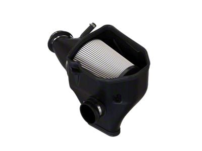 JLT Cold Air Intake with White Dry Filter (11-23 6.4L HEMI Challenger)