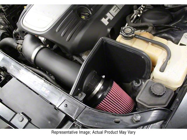 JLT Cold Air Intake with White Dry Filter (08-10 6.1L HEMI Challenger)
