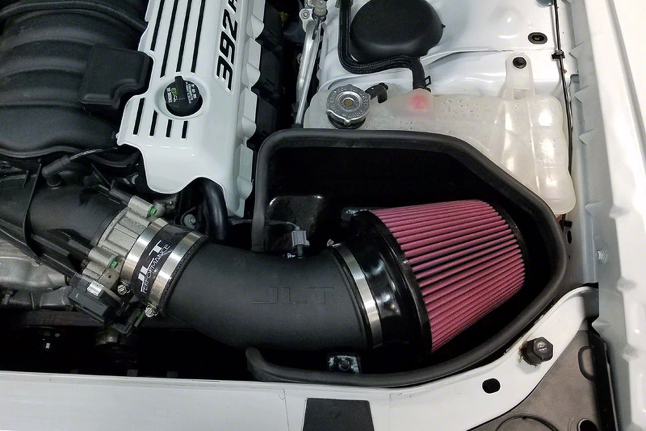 JLT Challenger Series II Cold Air Intake with Red Oiled Filter CAI2