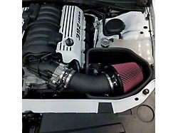 JLT Series II Cold Air Intake with Red Oiled Filter (21-23 6.4L HEMI Challenger)