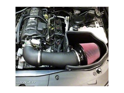 JLT Series II Cold Air Intake with White Dry Filter (11-20 5.7L HEMI Challenger)