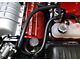 J&L 3.0 Oil Separator; Clear/Satin Anodized; Driver Side (15-17 Charger SRT Hellcat)