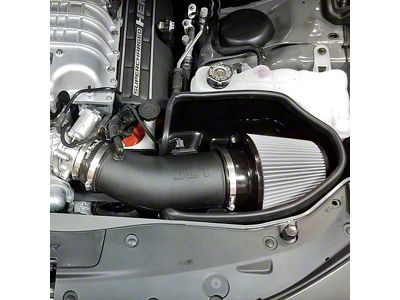 JLT Cold Air Intake with White Dry Filter (17-20 Charger SRT Hellcat)