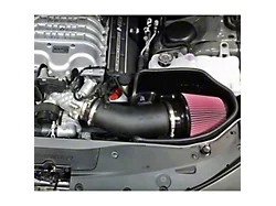 JLT Cold Air Intake with White Dry Filter (21-23 Charger SRT Hellcat)