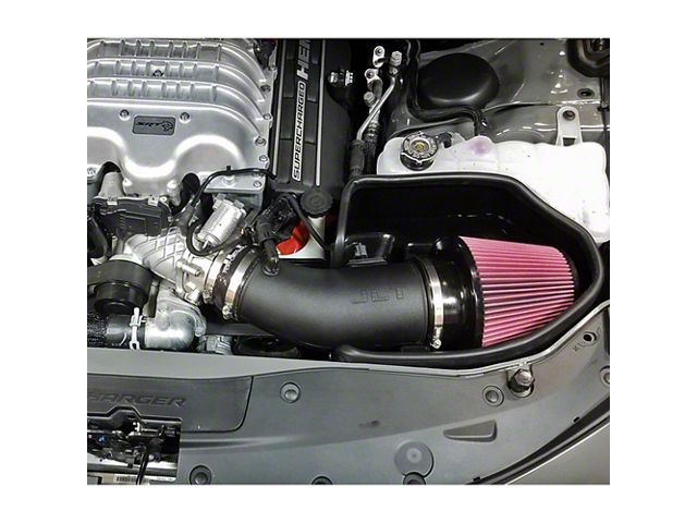 JLT Cold Air Intake with White Dry Filter (15-20 Charger SRT Hellcat)