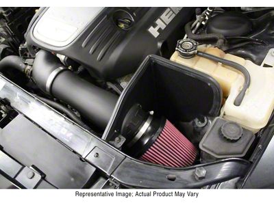 JLT Cold Air Intake with White Dry Filter (06-10 6.1L HEMI Charger)