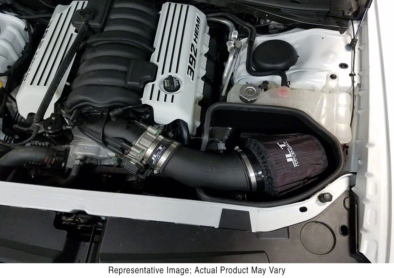 JLT Charger Series 2 Cold Air Intake with White Dry Filter CAI2DH6411