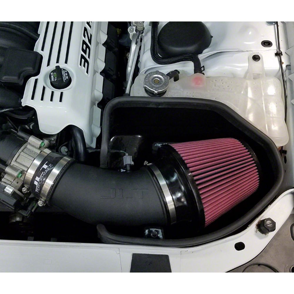 JLT Charger Series 2 Cold Air Intake with White Dry Filter CAI2DH64