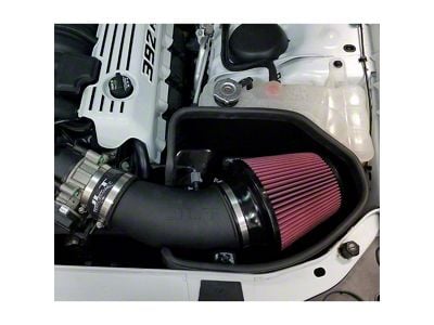 JLT Series II Cold Air Intake with White Dry Filter (11-20 6.4L HEMI Charger)