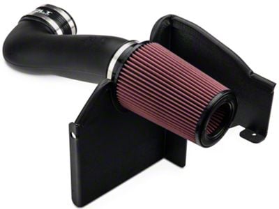 JLT Cobra Jet Cold Air Intake with Red Oiled Filter (11-14 Mustang GT; 12-13 Mustang BOSS 302 w/ Cobra Jet Manifold Only)