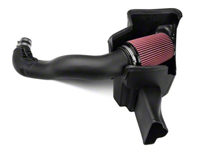 JLT Cold Air Intake with Red Oiled Filter (15-20 Mustang EcoBoost)