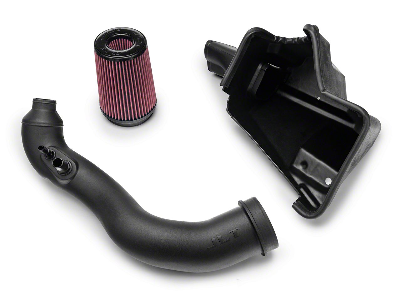 JLT Mustang Cold Air Intake with Red Oiled Filter CAIFME15 (1520