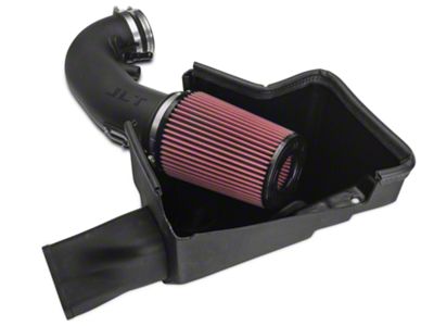 JLT Cold Air Intake with Red Oiled Filter (15-17 Mustang GT)