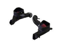 JLT Cold Air Intake with Red Oiled Filters (24-26 Mustang GT, Dark Horse)