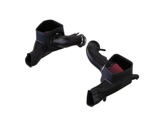 Gt Inlet Filters JLT Mustang Cold Air Intake with Red Oiled Filters CAI-75-5200 (24-26 ...