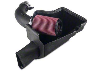 JLT Cold Air Intake with Red Oiled Filter (15-17 Mustang V6)