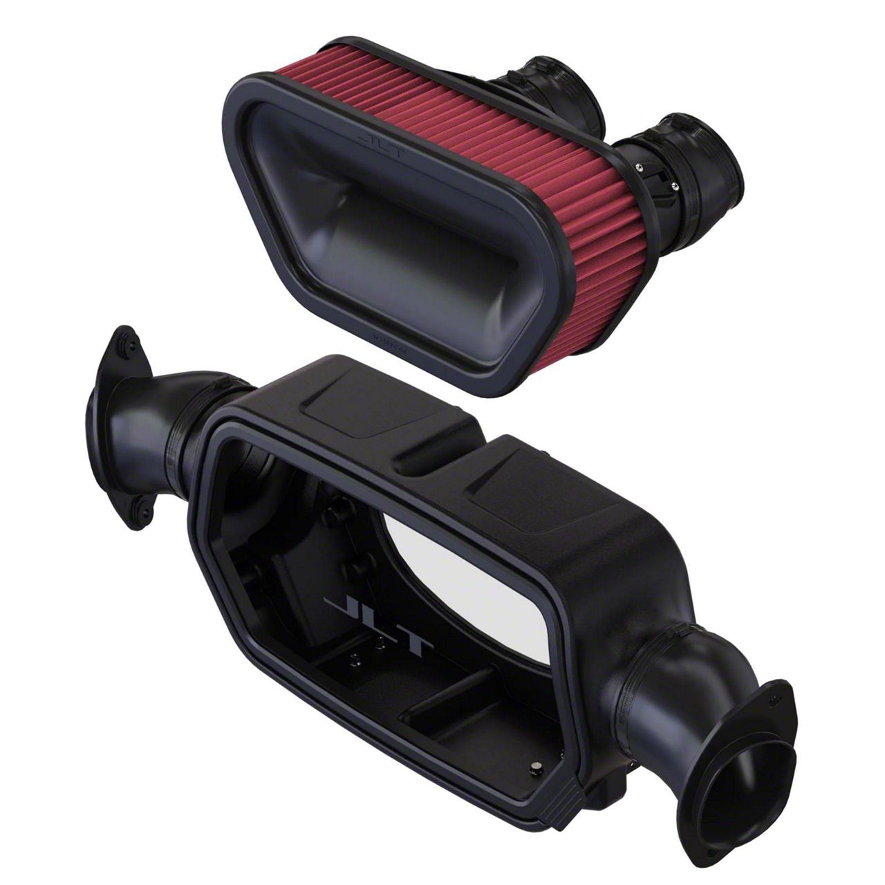 JLT Corvette Cold Air Intake with Red Oiled Filter CAI755172 (2324
