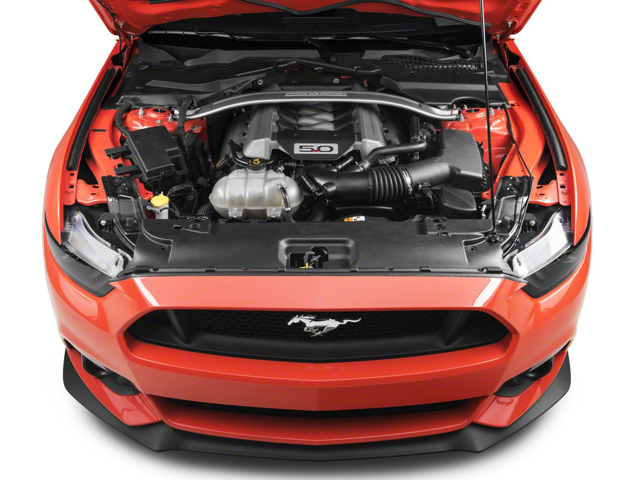 JLT Mustang Master Cylinder Cover; Textured Black JLTMCM15 (1523