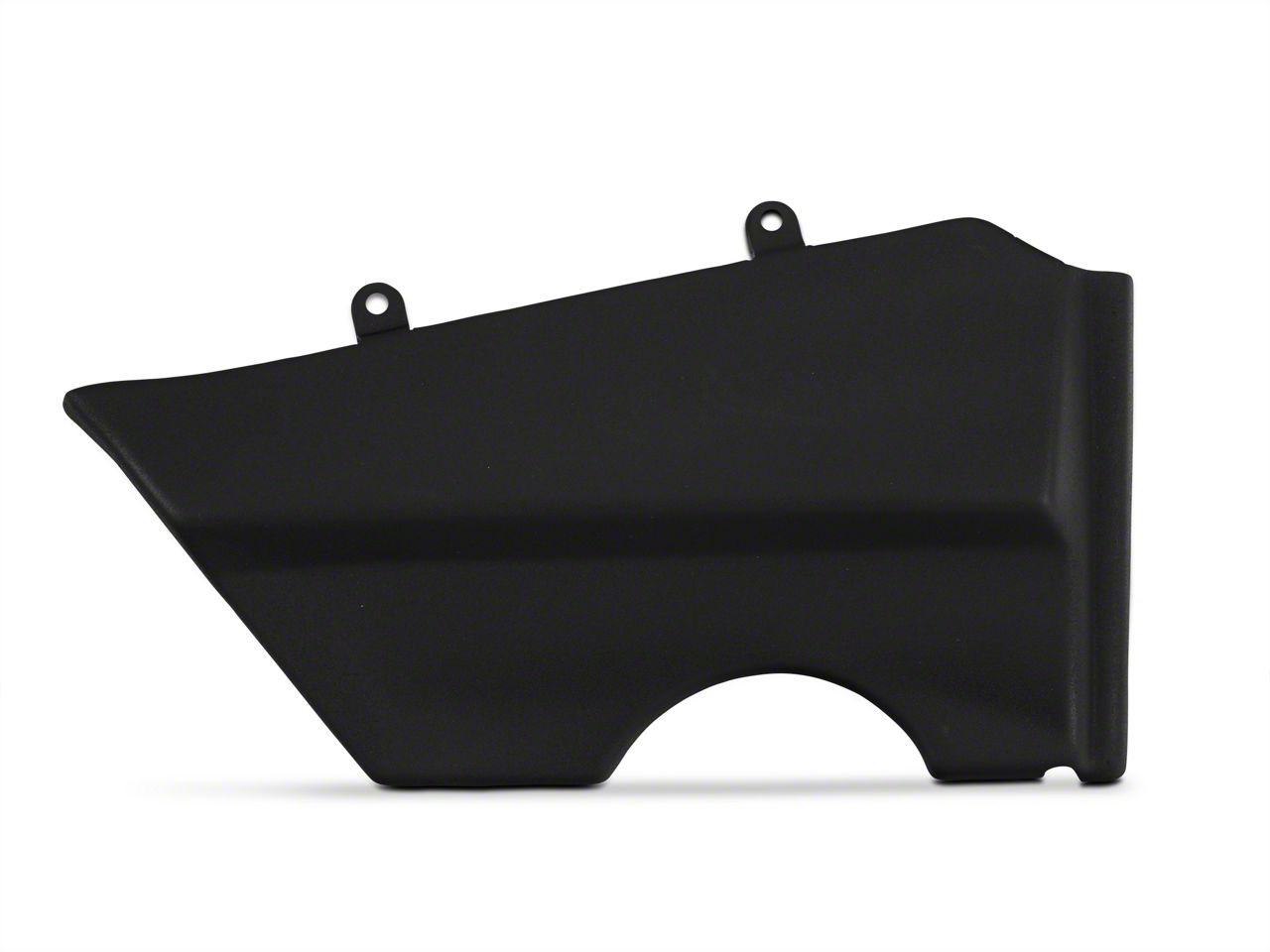 JLT Mustang Master Cylinder Cover; Textured Black JLTMCM15 (1523