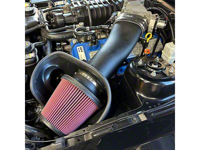 JLT Big Air Cold Air Intake with Red Oiled Filter (10-14 Mustang GT500)