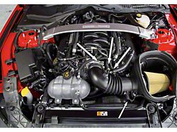 JLT Big Air Cold Air Intake with White Dry Filter (19-20 Mustang Bullitt; 21-23 Mustang Mach 1)