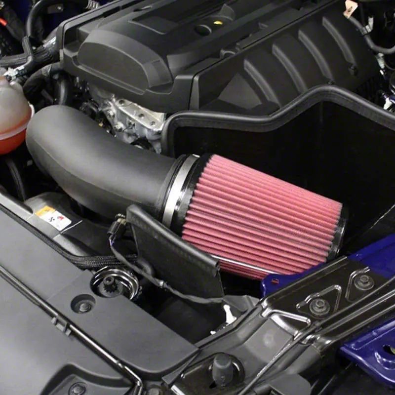 JLT Mustang Cold Air Intake with Red Oiled Filter CAIFME151 (1823