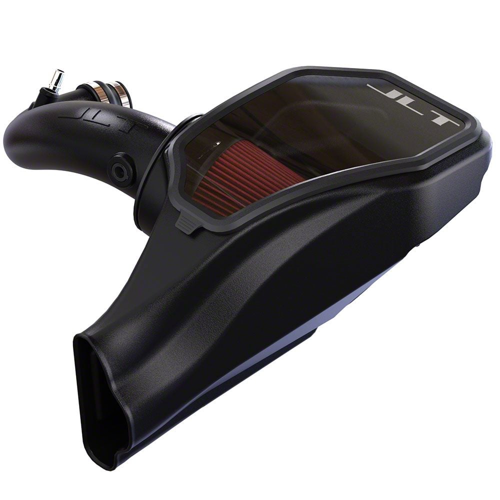 JLT Mustang Cold Air Intake with SnapIn Lid and Red Oiled Filter CAI