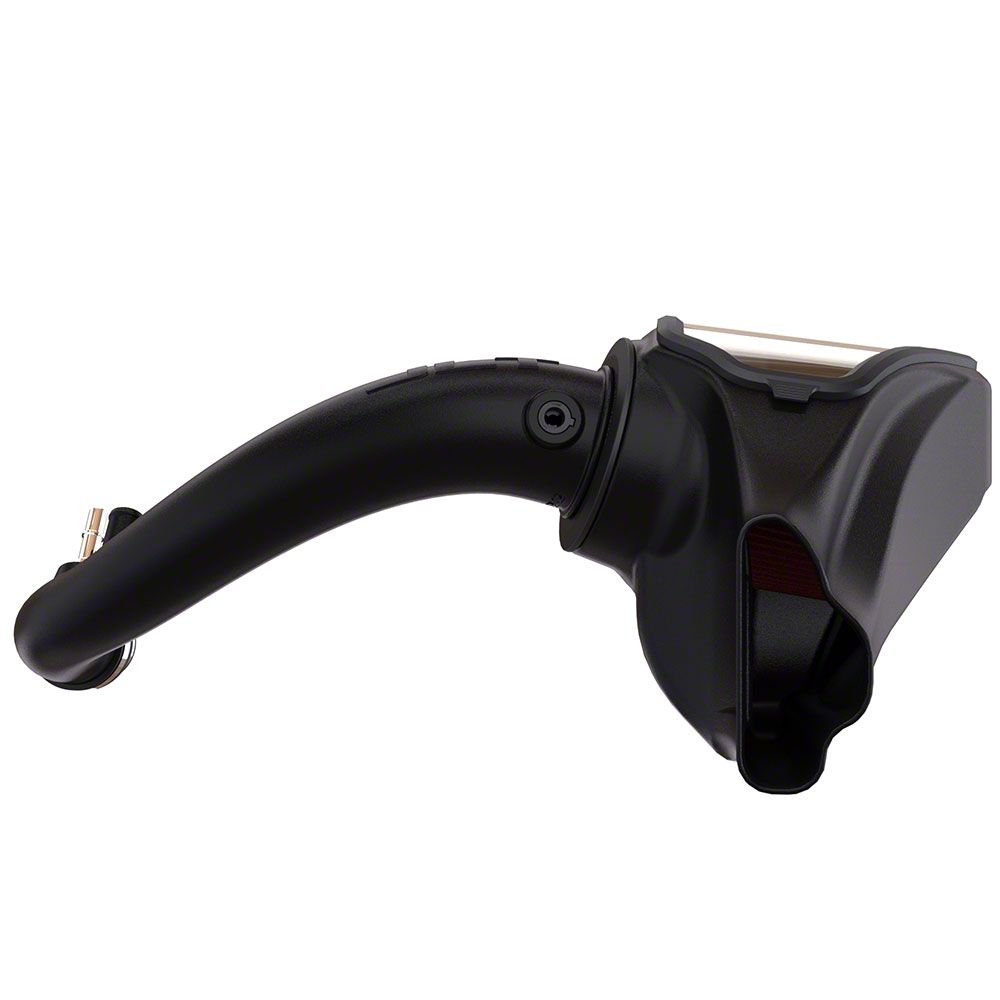 JLT Mustang Cold Air Intake with SnapIn Lid and Red Oiled Filter CAI