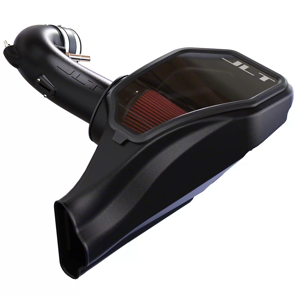JLT Mustang Cold Air Intake with SnapIn Lid and Red Oiled Filter CAI