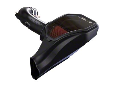 JLT Cold Air Intake with Snap-In Lid and Red Oiled Filter (18-23 Mustang GT)