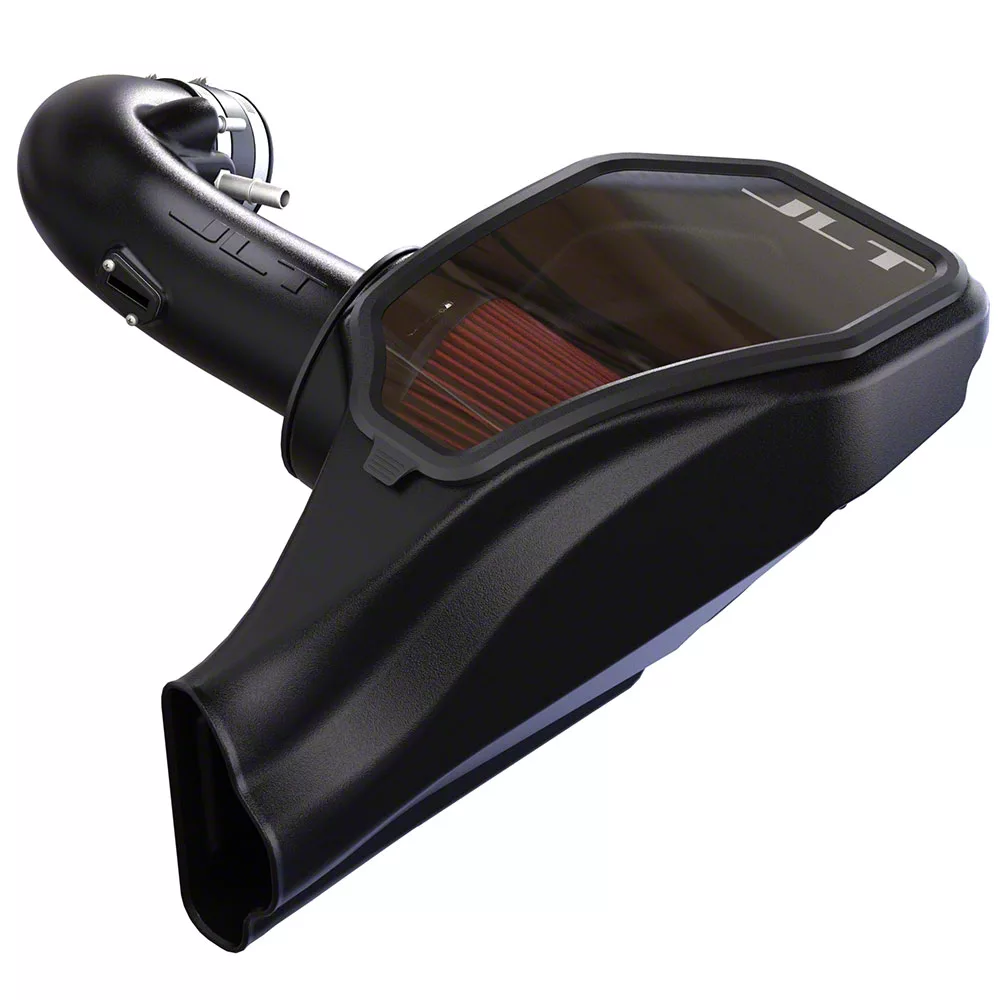 JLT Mustang Cold Air Intake with SnapIn Lid and Red Oiled Filter CAI