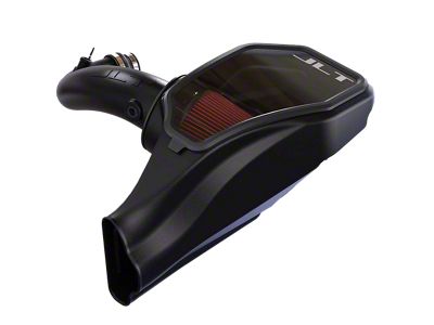 JLT Cold Air Intake with Snap-In Lid and Red Filter (15-23 Mustang EcoBoost)