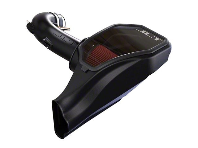 JLT Cold Air Intake with Snap-In Lid and White Dry Filter (18-23 Mustang GT)