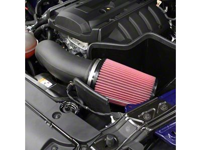 JLT Cold Air Intake with White Dry Filter (21-23 Mustang EcoBoost)
