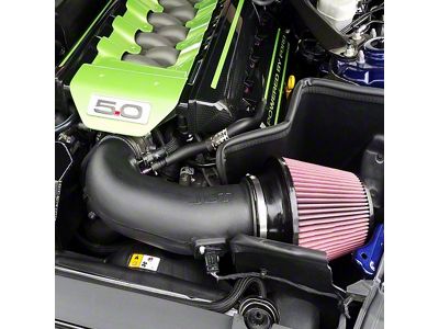 JLT Cold Air Intake with White Dry Filter (15-17 Mustang GT)