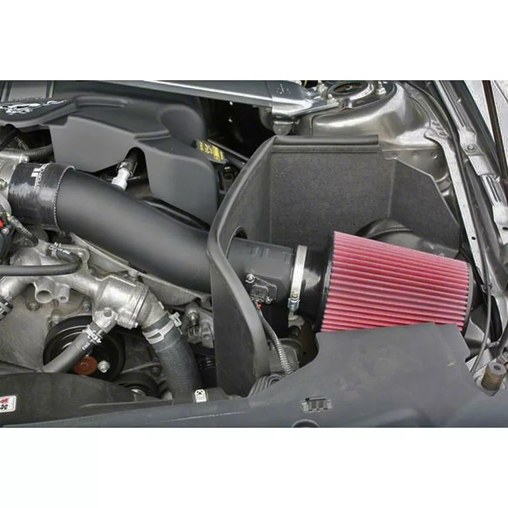 JLT Cold Air Intake with White Dry Filter (11-14 Mustang V6)