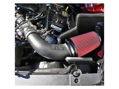 JLT Cold Air Intake with White Dry Filter (15-17 Mustang V6)