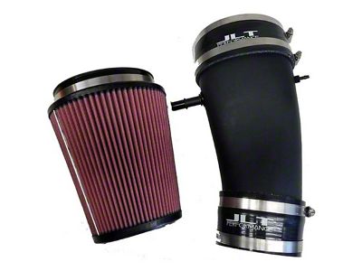 JLT Induction Kit with White Dry Filter (10-14 Mustang GT500)