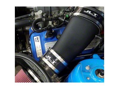 JLT Induction Kit with White Dry Filter (10-14 Mustang GT500)