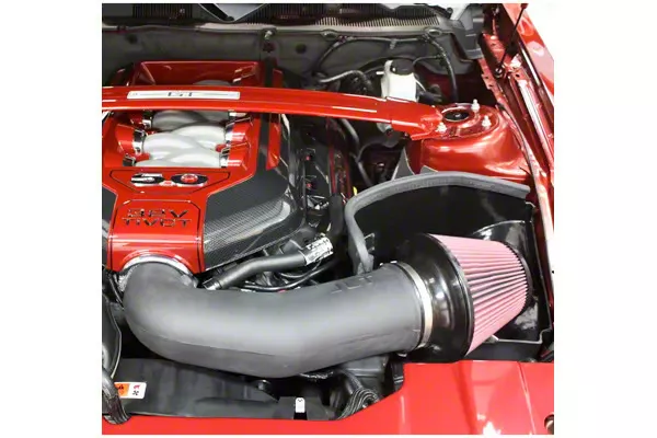 JLT Series II Cold Air Intake with White Dry Filter (11-14 Mustang GT; 12-13 Mustang BOSS 302)