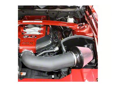 JLT Series II Cold Air Intake with red Oiled Filter (11-14 Mustang GT; 12-13 Mustang BOSS 302)