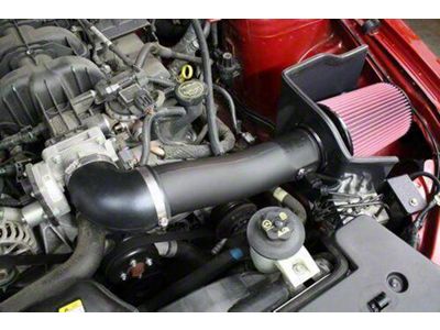 JLT Series II Cold Air Intake with White Dry Filter (05-09 Mustang V6)