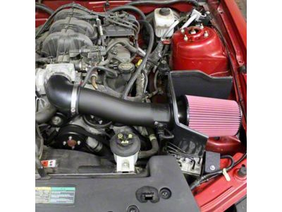 JLT Series II Cold Air Intake with White Dry Filter (2010 Mustang V6)