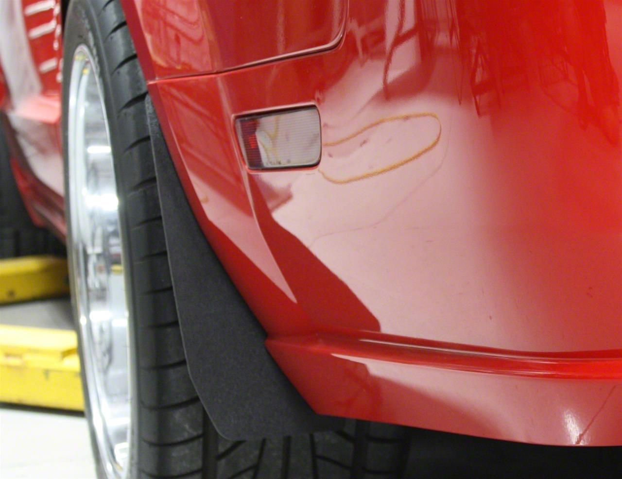 JLT Mustang Splash Guards; Front and Rear JLTSGFRM0509 (0509 Mustang