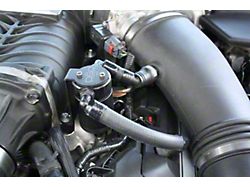 J&L 3.0 Oil Separator; Black Anodized; Driver Side (11-14 GT w/ Roush, VMP or Whipple Supercharger; 15-17 GT w/ Roush or VMP Supercharger)
